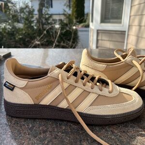 Adidas Beige Samba Sneakers